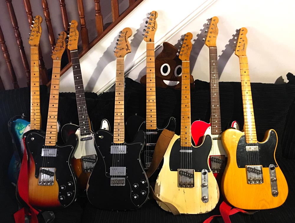 Telecasters